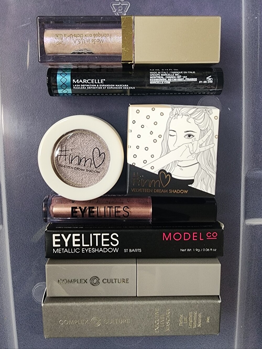 Eye Makeup Bundle Includes Stila & Marcelle Mascara